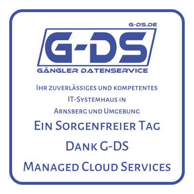 Logo G-DS Gängler DatenService